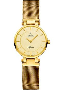Швейцарские наручные  женские часы Atlantic 29035 45 31 Коллекция Elegance