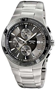 Наручные  мужские часы Boccia 3773 01 Коллекция Sport Секундомер