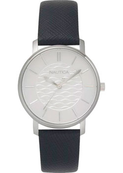 Швейцарские наручные  женские часы Nautica NAPCGS010 Коллекция Coral Gables