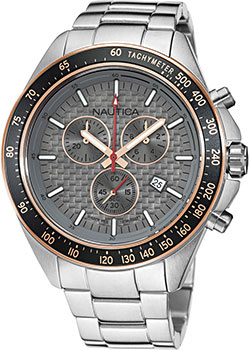 Швейцарские наручные  мужские часы Nautica NAPOBS115 Коллекция Ocean Beach