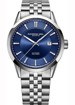 Швейцарские наручные  мужские часы Raymond weil 2731 ST 50001 Коллекция Freelancer