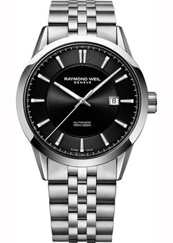 Швейцарские наручные  мужские часы Raymond weil 2731 ST 20001 Коллекция Freelancer