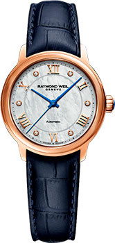 Швейцарские наручные  женские часы Raymond weil 2131 P53 00966 Коллекция Maestro Ж