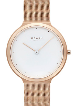 fashion наручные  женские часы Obaku V269LXVWMV Коллекция Mesh