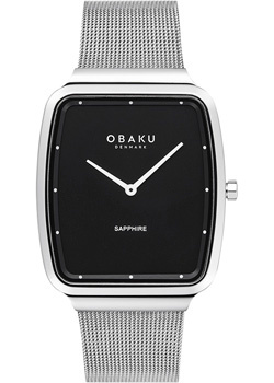 fashion наручные  мужские часы Obaku V267GXCBMC Коллекция Ultra Slim