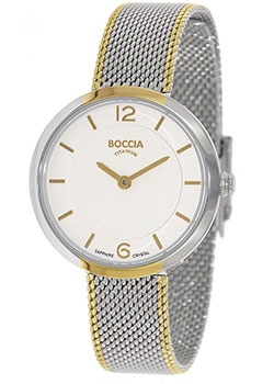 Наручные  женские часы Boccia 3266 06 Коллекция Titanium кварцевые