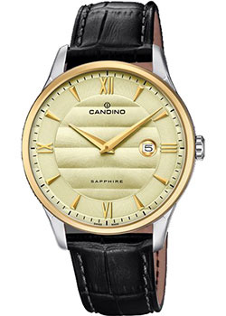 Швейцарские наручные  мужские часы Candino C4640 2 Коллекция Classic Кварцевые