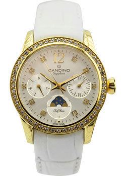 Швейцарские наручные  женские часы Candino C4685 1 Коллекция Elegance