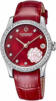 Швейцарские наручные  женские часы Candino C4721 2 Коллекция Elegance