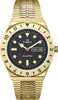 мужские часы Timex TW2V18800  Коллекция Q Diver кварцевые