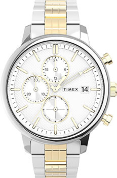 мужские часы Timex TW2V01800  Коллекция Chicago Chronograph