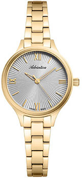 Швейцарские наручные  женские часы Adriatica 3537 1167Q Коллекция Ladies