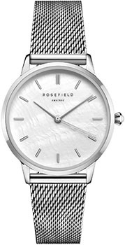 fashion наручные  женские часы Rosefield RMSMS R08 Коллекция Pearl Edit