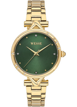 fashion наручные  женские часы Wesse WWL302704 Коллекция Victoria