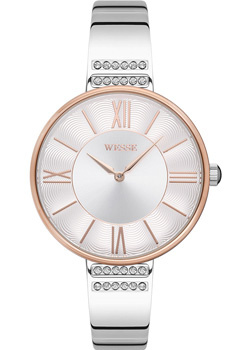 fashion наручные  женские часы Wesse WWL108905 Коллекция Cuff