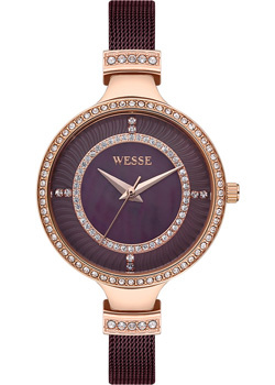 fashion наручные  женские часы Wesse WWL301807 Коллекция Thin