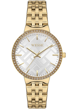 fashion наручные  женские часы Wesse WWL110003 Коллекция Geometry
