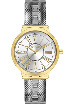 fashion наручные  женские часы Wesse WWL110105 Коллекция Duo