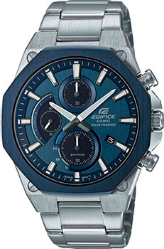 Японские наручные  мужские часы Casio EFS S570DB 2A Коллекция Edifice