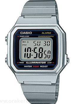 Японские наручные  мужские часы Casio B650WD 1A Коллекция Vintage