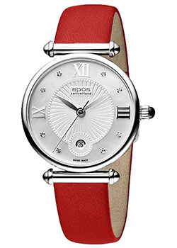 Швейцарские наручные  женские часы Epos 8000 700 20 68 88 Коллекция Quartz
