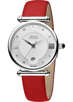 Швейцарские наручные  женские часы Epos 8000 700 20 88 Коллекция Quartz