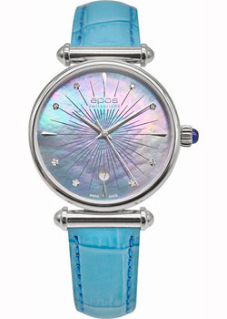 Швейцарские наручные  женские часы Epos 8000 700 20 96 16 Коллекция Quartz