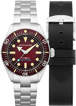 мужские часы Spinnaker SP 5097 55  Коллекция Spence механические с