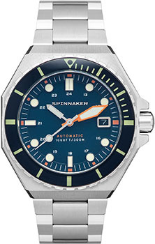 мужские часы Spinnaker SP 5081 GG  Коллекция Dumas механические с