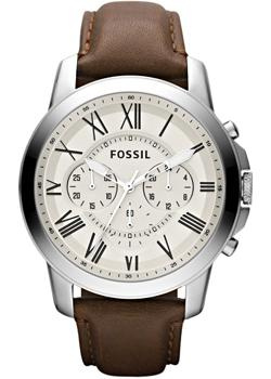fashion наручные  мужские часы Fossil FS4735 Коллекция Grant