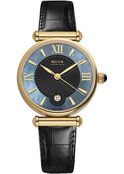 Швейцарские наручные  женские часы Epos 8000 700 22 65 15 Коллекция Quartz М