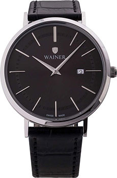 Швейцарские наручные  мужские часы Wainer WA 11120A Коллекция Bach