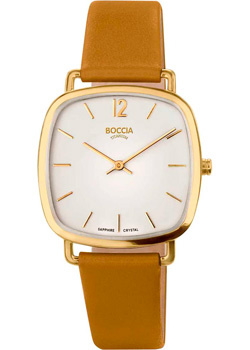 Наручные  женские часы Boccia 3334 03 Коллекция Titanium