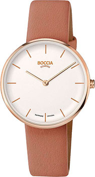 Наручные  женские часы Boccia 3327 05 Коллекция Titanium кварцевые