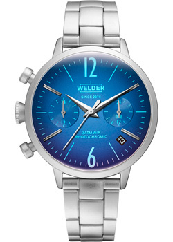 женские часы Welder WWRA122  Коллекция Space Кварцевые Водостойкость WR 30