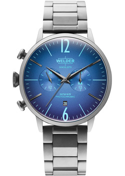 мужские часы Welder WWRC452  Коллекция Steel Edge