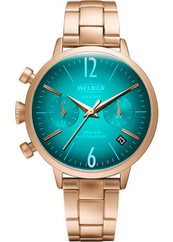 женские часы Welder WWRA114  Коллекция Space Кварцевые Водостойкость WR 30