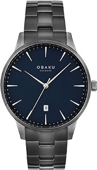 fashion наручные  мужские часы Obaku V247XDULSU Коллекция Links
