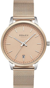 fashion наручные  женские часы Obaku V270LDZVMV Коллекция Salvie