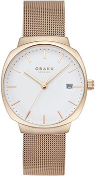 fashion наручные  женские часы Obaku V273LDVWMV Коллекция Mesh