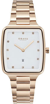 fashion наручные  женские часы Obaku V271LDVWSV Коллекция Links