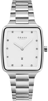 fashion наручные  женские часы Obaku V271LDCWSC Коллекция Links