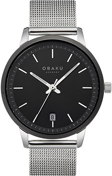 fashion наручные  мужские часы Obaku V270GDABMC Коллекция Salvie