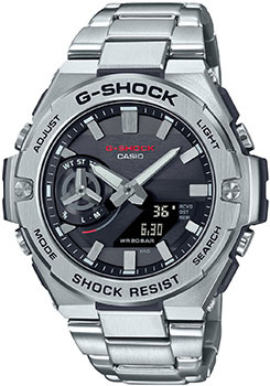 Японские наручные  мужские часы Casio GST B500D 1AER Коллекция G Shock