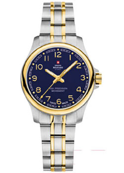 Швейцарские наручные  женские часы Swiss Military SM30201 21 Коллекция Сверхточные