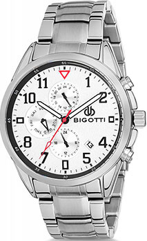 fashion наручные  мужские часы BIGOTTI BGT0202 5 Коллекция Milano
