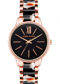 fashion наручные  женские часы Anne Klein 1412BTRG Коллекция Plastic Кварцевые