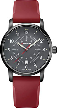 Швейцарские наручные  мужские часы Wenger 01 1641 117 Коллекция Avenue