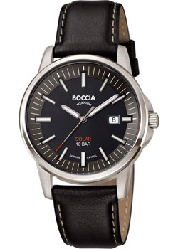 Наручные  мужские часы Boccia 3643 02 Коллекция Titanium
