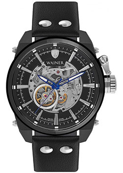Швейцарские наручные  мужские часы Wainer WA 25980D Коллекция Masters Edition